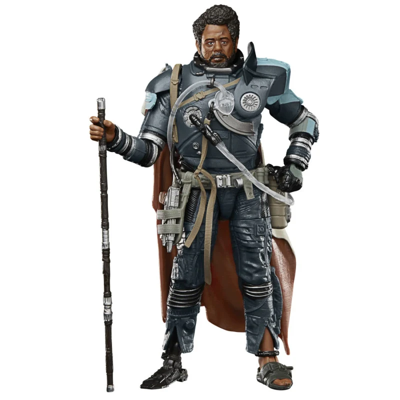 Figura Articulada Saw Guerrera - Star Wars Black Collection