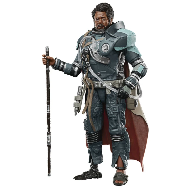 Figura Articulada Saw Guerrera - Star Wars Black Collection