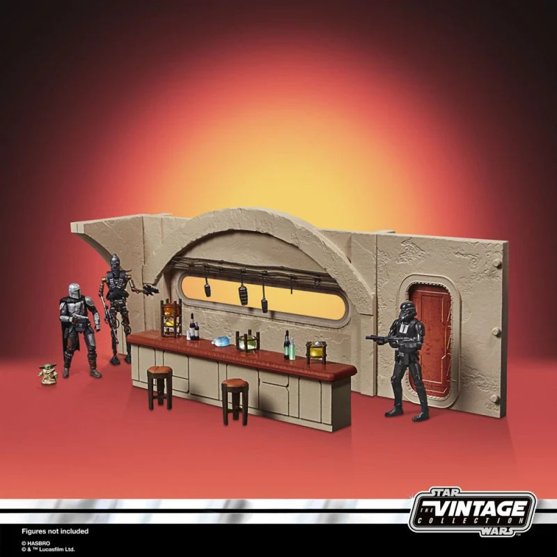 Set Cantina Nevarro - Star Wars: The Mandalorian