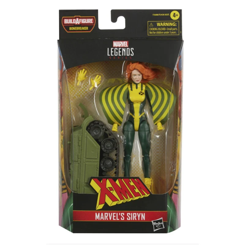 Figura Articulada Marvels Siryn - X-Men Marvel Legends