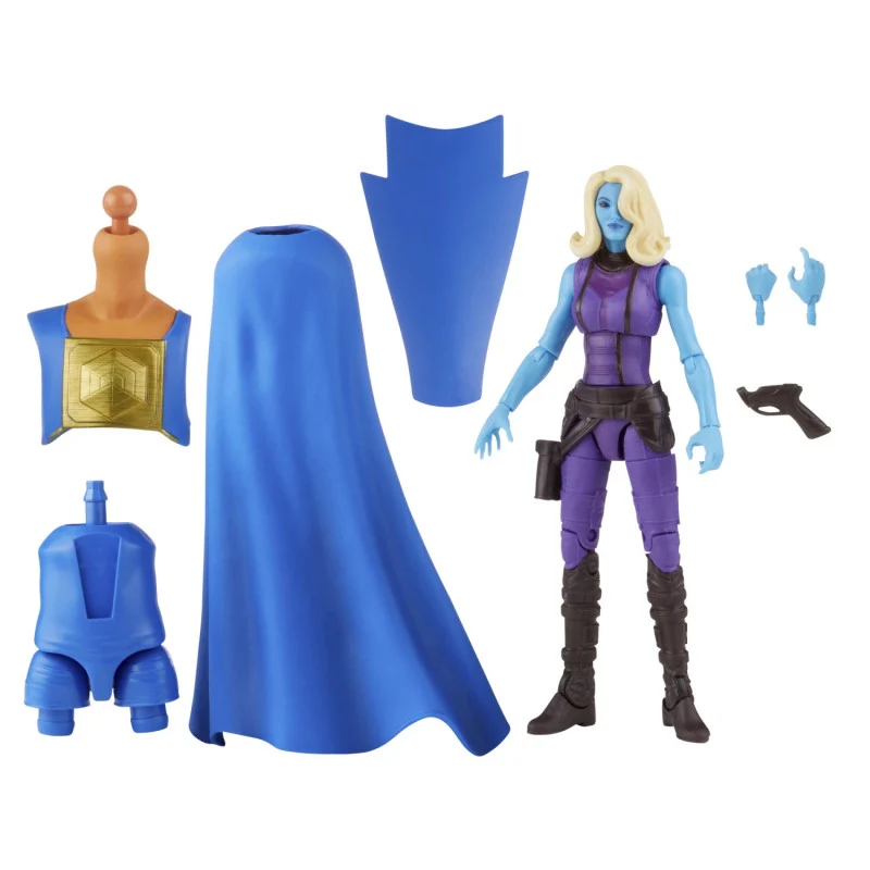 Figura Articulada Heist Nebula - Guardians of the Galaxy Marvel Legends