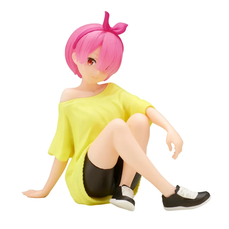 Figura Ram Relax Time - Re:Zero 14cm