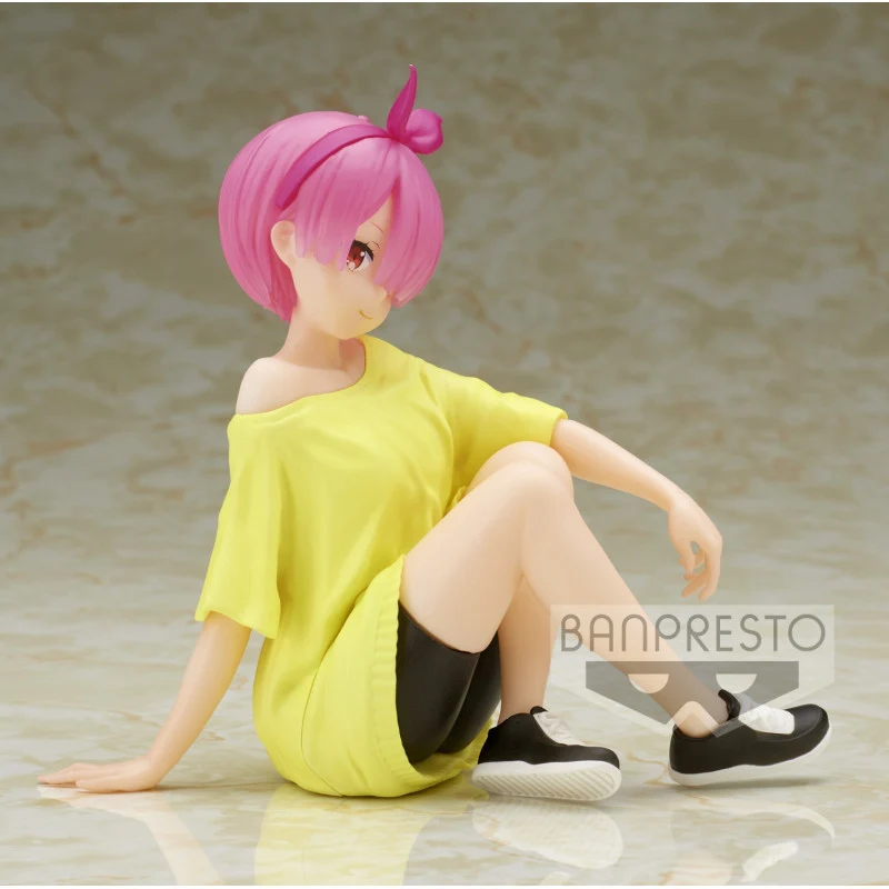 Figura Ram Relax Time - Re:Zero 14cm