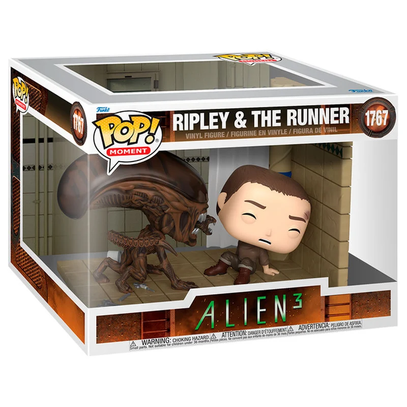 Funko Pop Ripley y The Runner - Alien 3