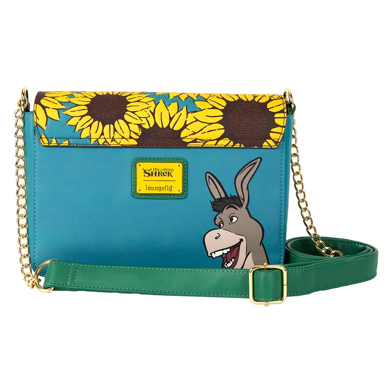 Bolso Bandolera Shrek y Asno Primavera