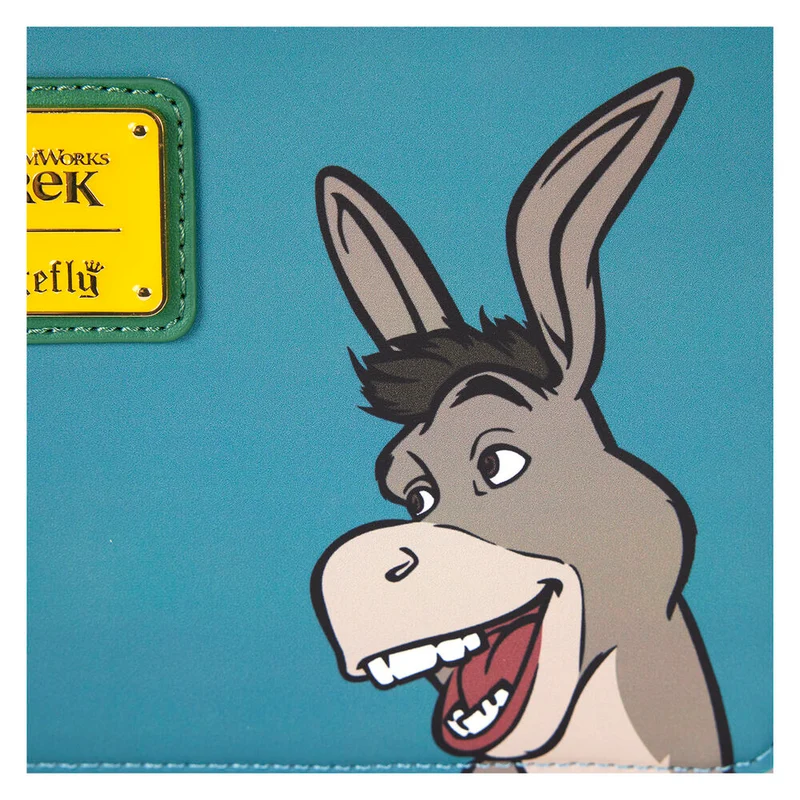 Bolso Bandolera Shrek y Asno Primavera