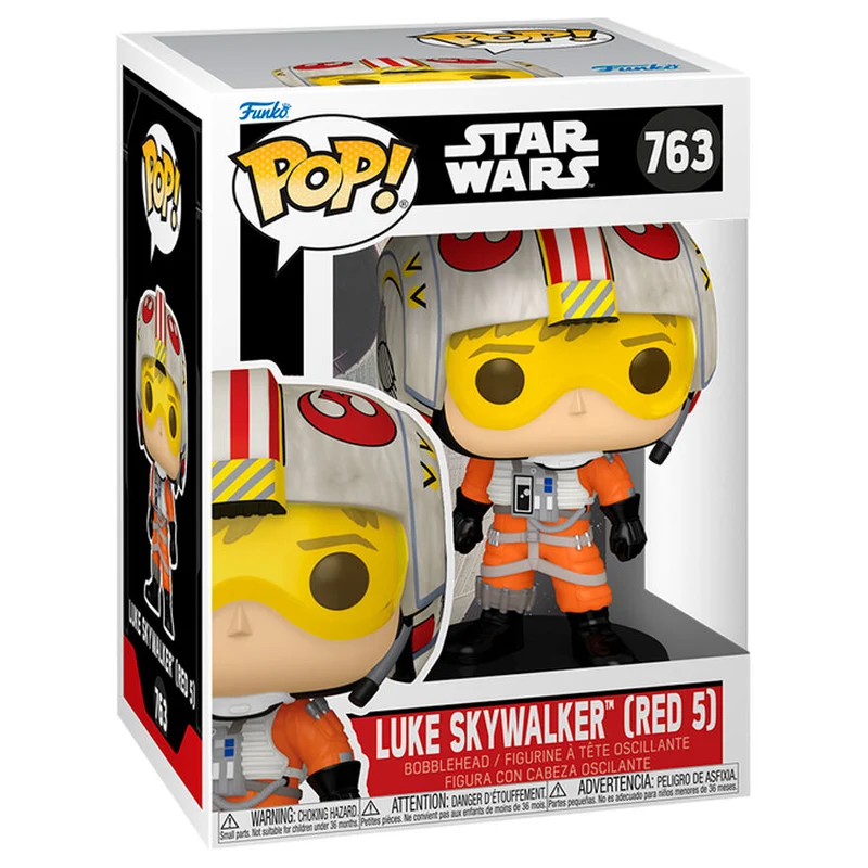 Funko Pop Luke Skywalker Red 5 - Star Wars