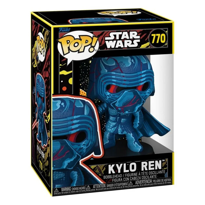 Funko Pop Kylo Ren Retro - Star Wars