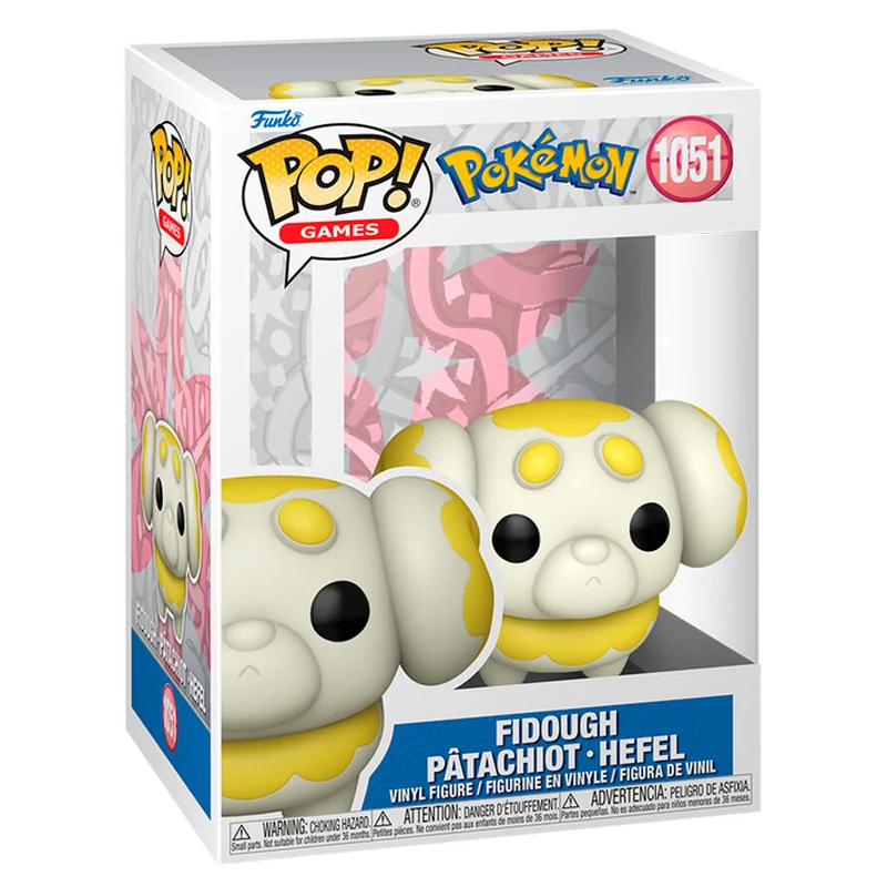 Funko Pop Fidough - Pokémon