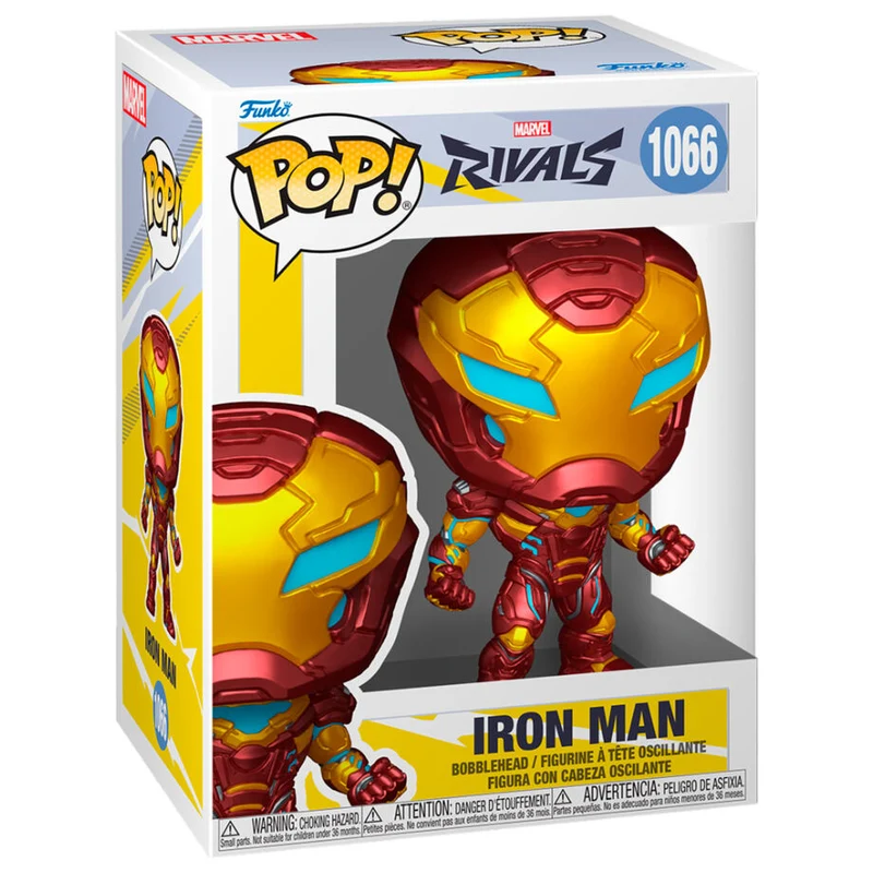 Funko Pop Iron Man - Marvel Rivals