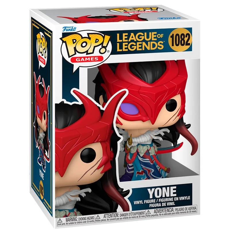 Funko Pop Yone - League of Legends