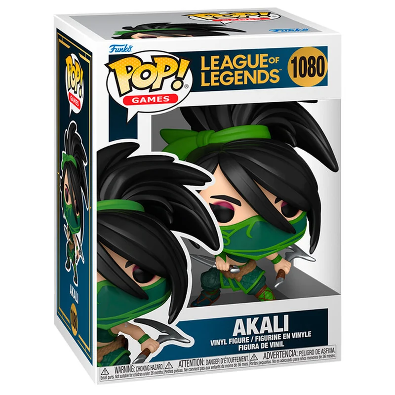 Funko Pop Akali - League of Legends