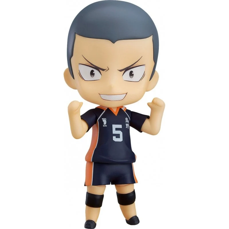 Figura Articulada Ryunosuke Tanaka - Haikyu!! Nendoroid