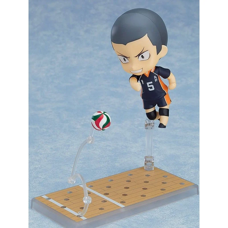 Figura Articulada Ryunosuke Tanaka - Haikyu!! Nendoroid