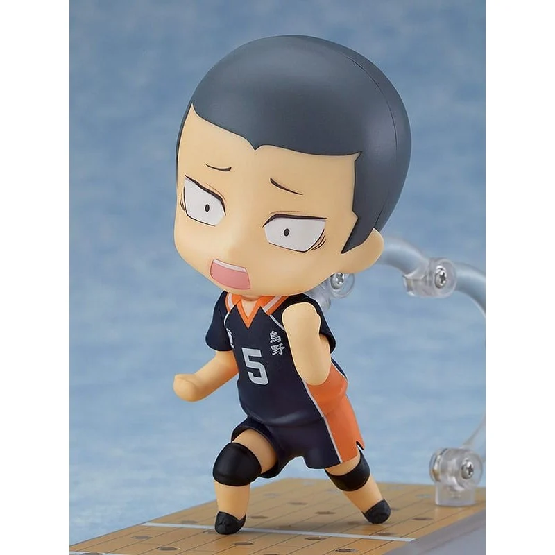 Figura Articulada Ryunosuke Tanaka - Haikyu!! Nendoroid