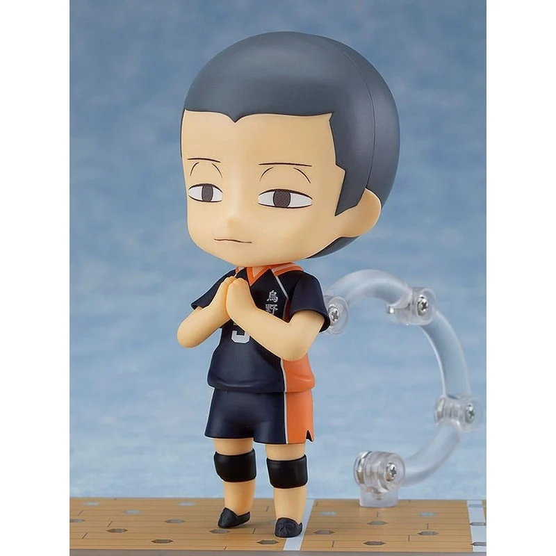 Figura Articulada Ryunosuke Tanaka - Haikyu!! Nendoroid