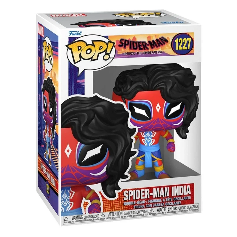 Funko Pop Spiderman India - Spiderman: Across the Spider-Verse