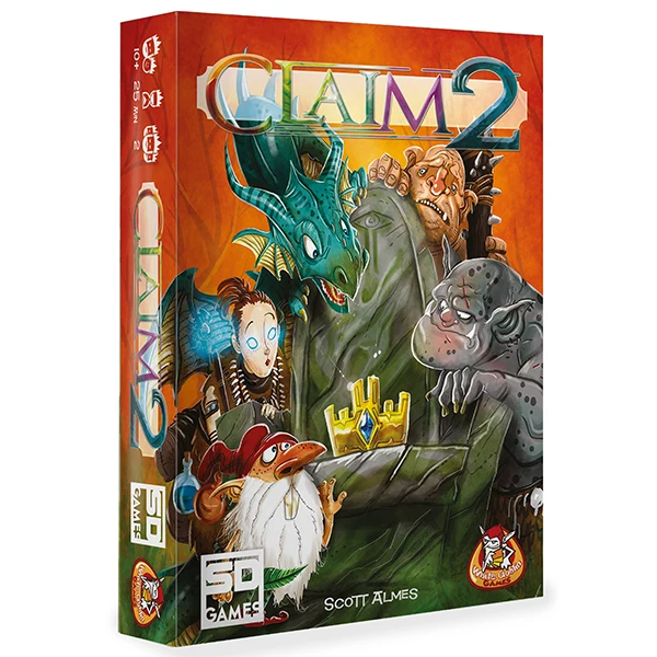 Juego de Mesa Claim 2