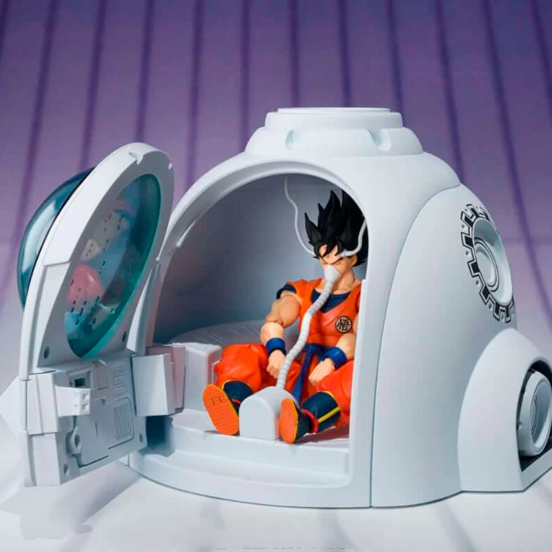 Réplica de Máquina Médica - Dragon Ball Z SH Figuarts 13,5 cm