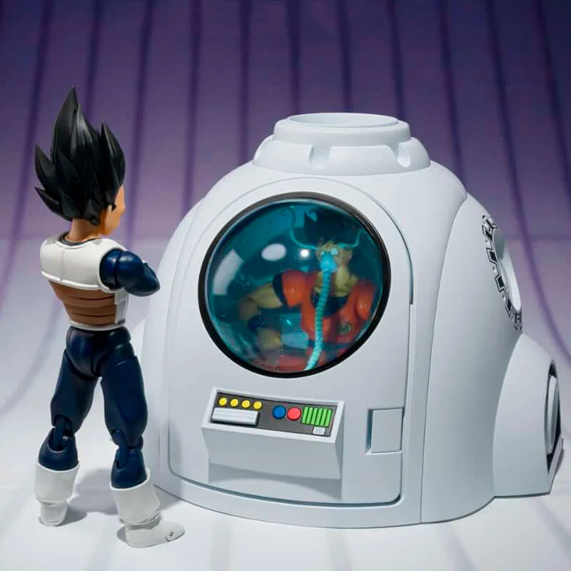 Réplica de Máquina Médica - Dragon Ball Z SH Figuarts 13,5 cm