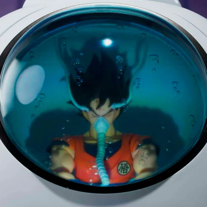 Réplica de Máquina Médica - Dragon Ball Z SH Figuarts 13,5 cm