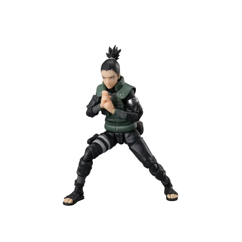 Figura Articulada Shikamaru Nara - Naruto Shippuden SH Figuarts