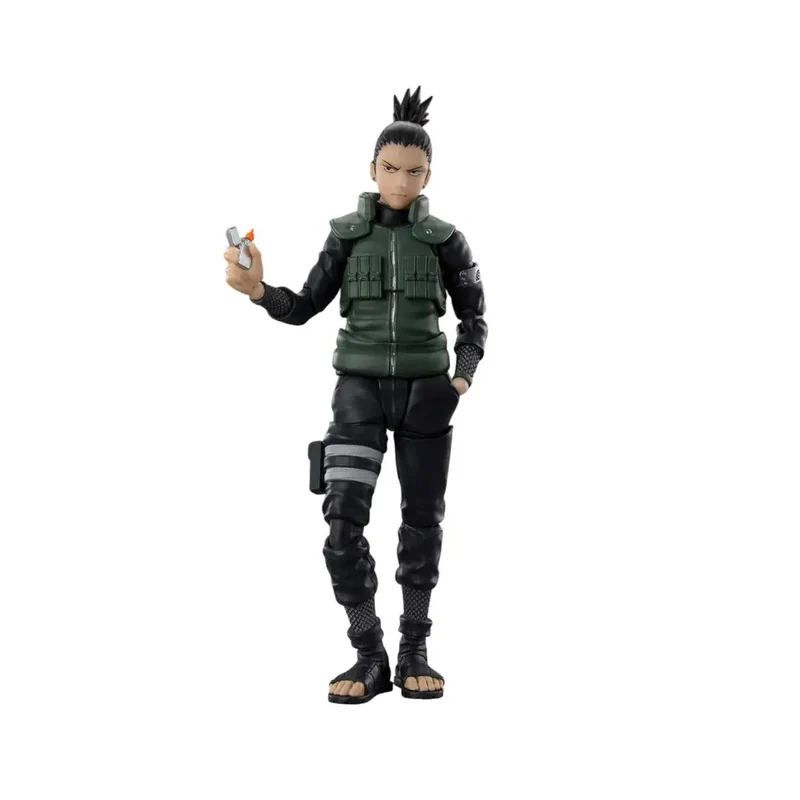Figura Articulada Shikamaru Nara - Naruto Shippuden SH Figuarts