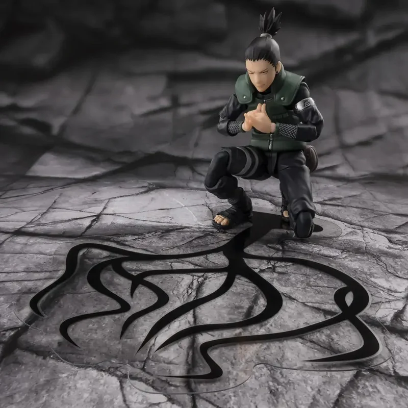 Figura Articulada Shikamaru Nara - Naruto Shippuden SH Figuarts