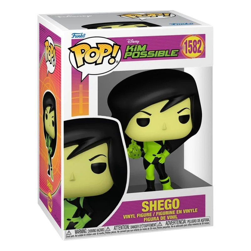 Funko Pop Shego - Kim Possible