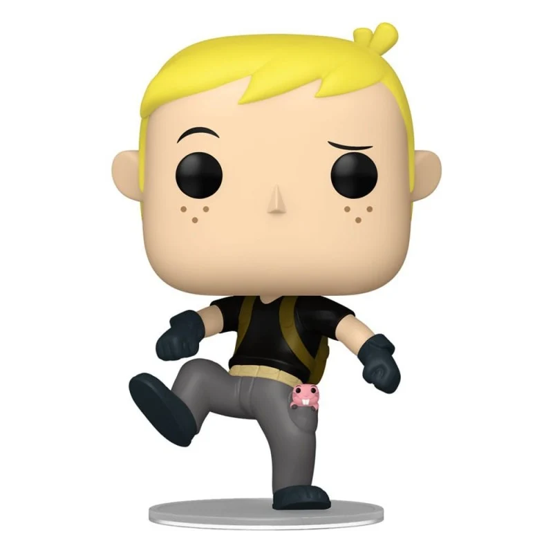 Funko Pop Ron con Rufus - Kim Possible