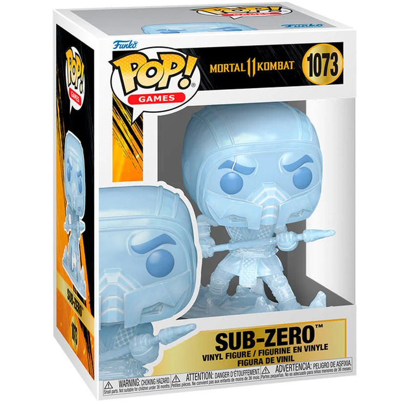 Funko Pop Sub-Zero - Mortal Kombat