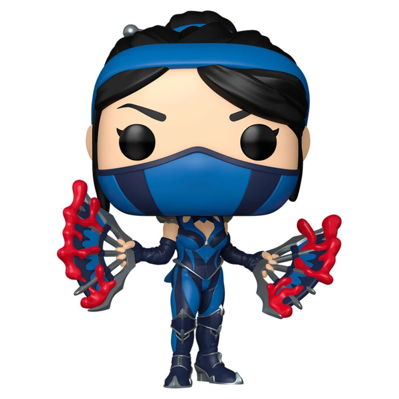 Funko Pop Kitana - Mortal Kombat