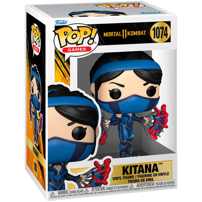 Funko Pop Kitana - Mortal Kombat