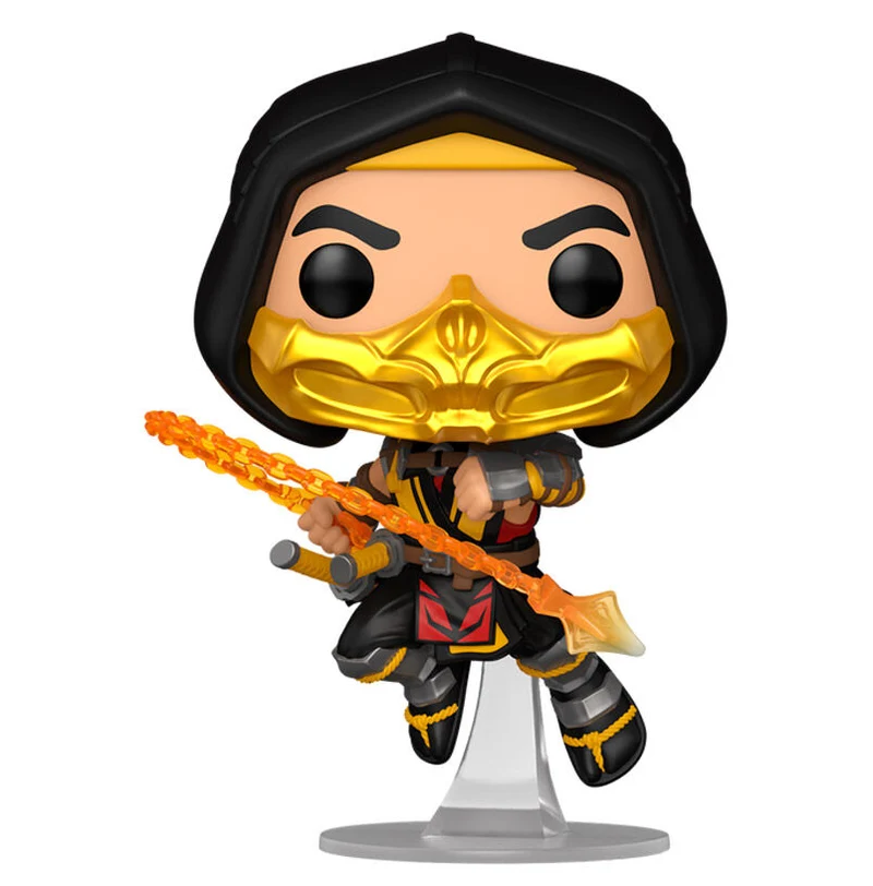 Funko Pop Scorpion - Mortal Kombat