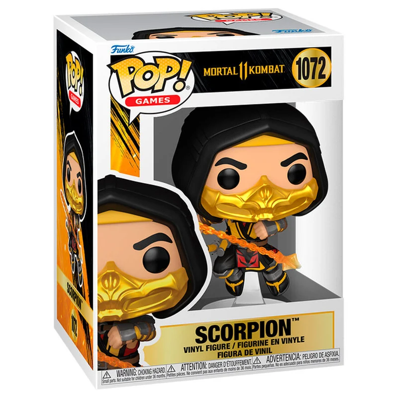 Funko Pop Scorpion - Mortal Kombat