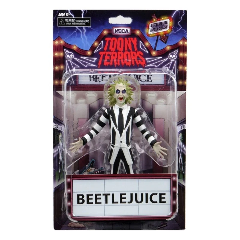 Figura Beetlejuice - Toony Terrors 15cm