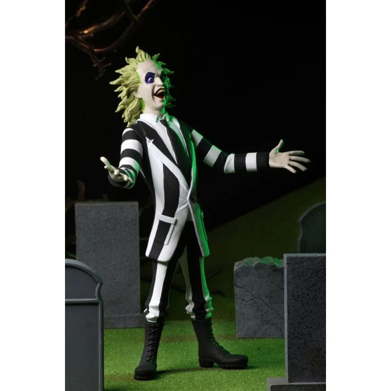 Figura Beetlejuice - Toony Terrors 15cm