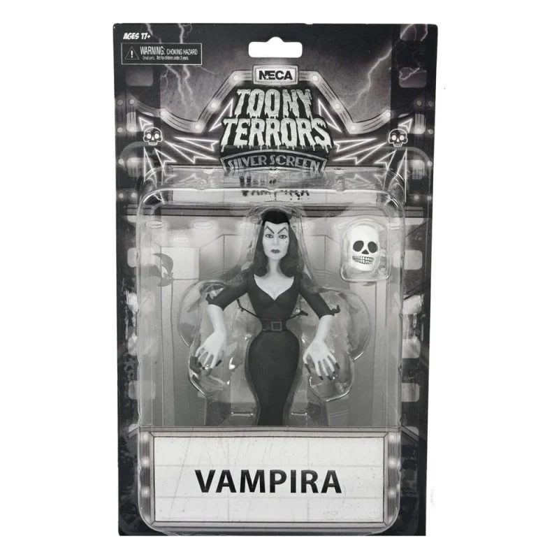 Figura Vampira - Toony Terrors 15cm