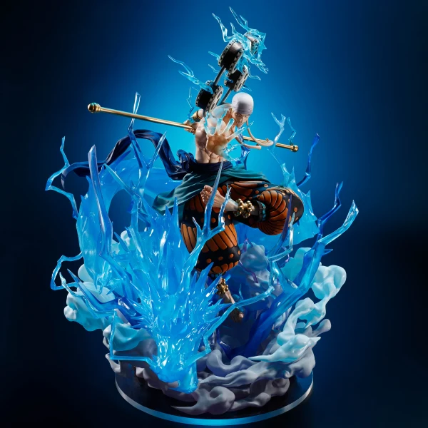 Figura Enel - One Piece Figuarts Zero Extra Battle 32cm