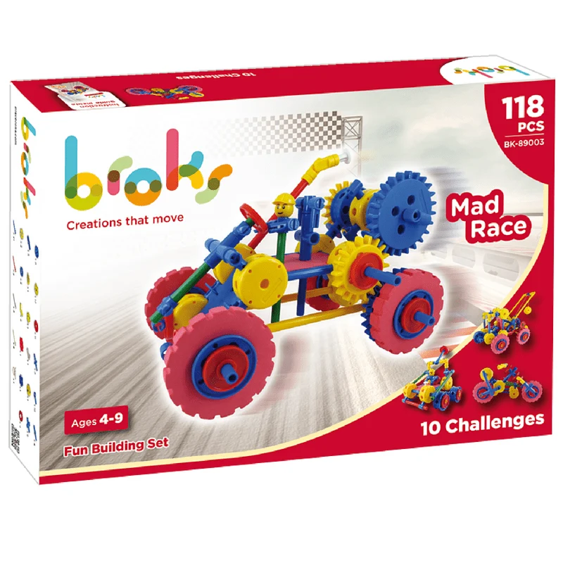 Mad Race · Broks
