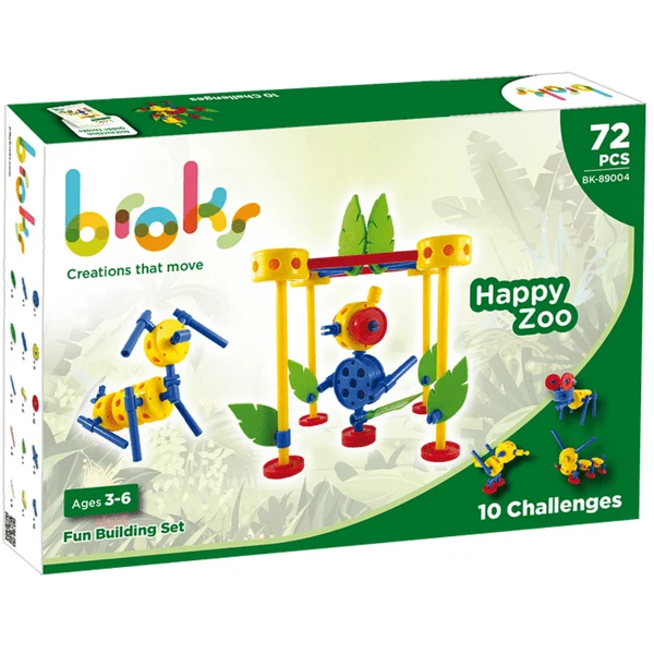 Happy Zoo · Broks