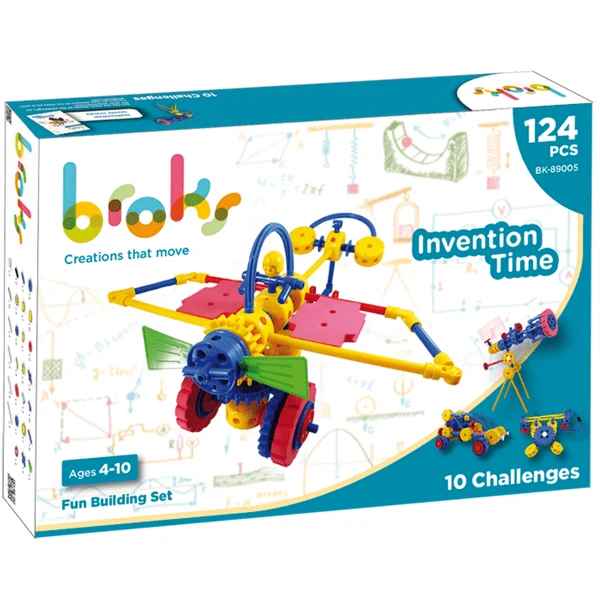 Invention Time · Broks
