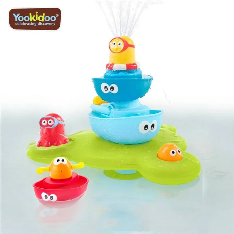 Fuentes Bañeras Apilables · Yookidoo