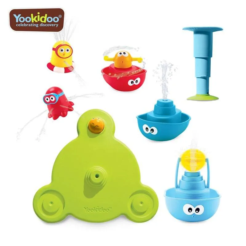 Fuentes Bañeras Apilables · Yookidoo
