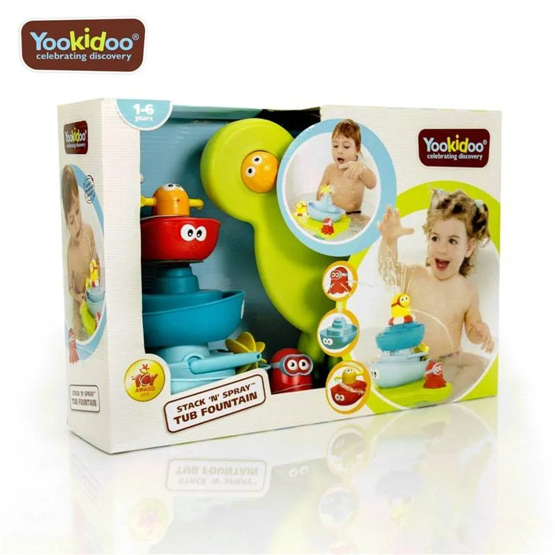 Fuentes Bañeras Apilables · Yookidoo