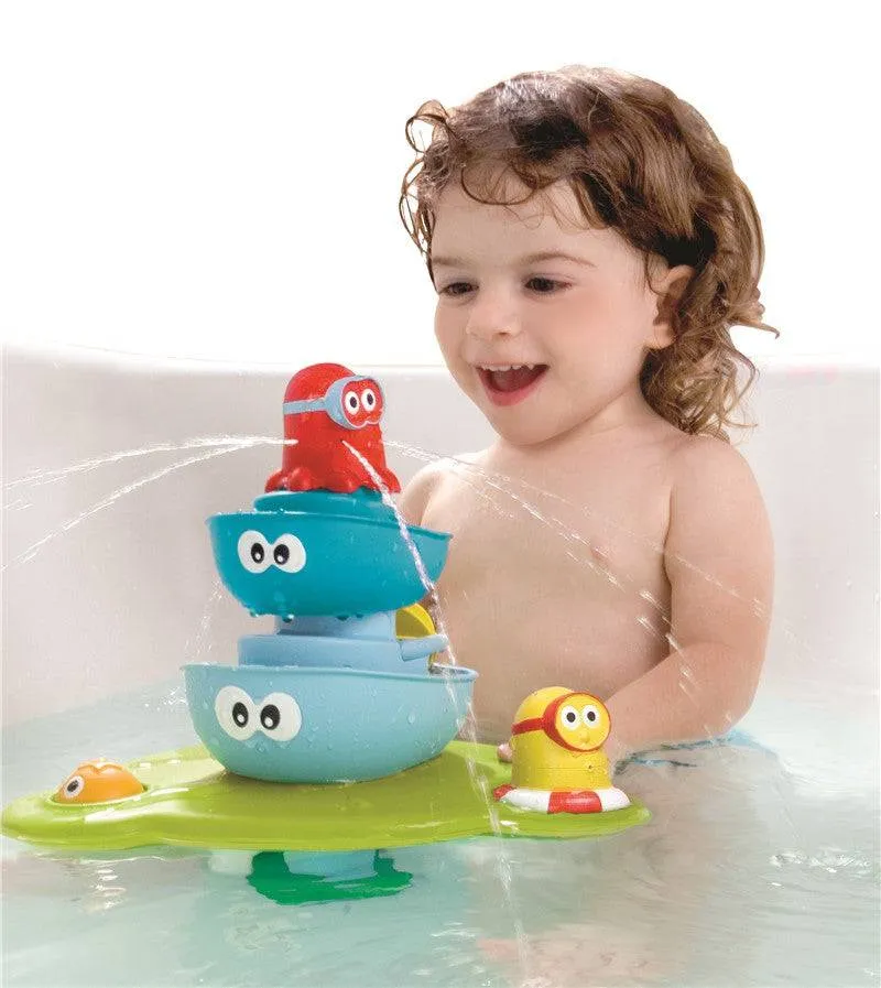Fuentes Bañeras Apilables · Yookidoo