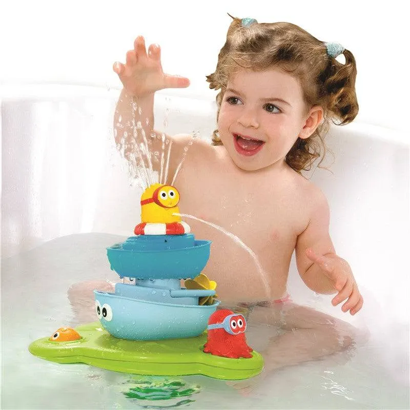 Fuentes Bañeras Apilables · Yookidoo