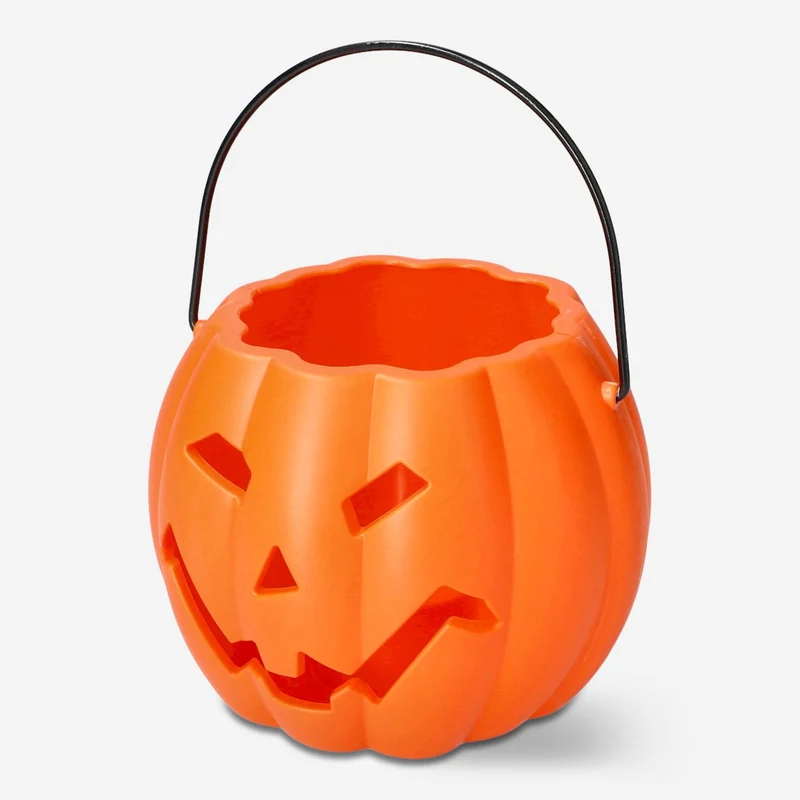 Decorative pumpkin. With sound