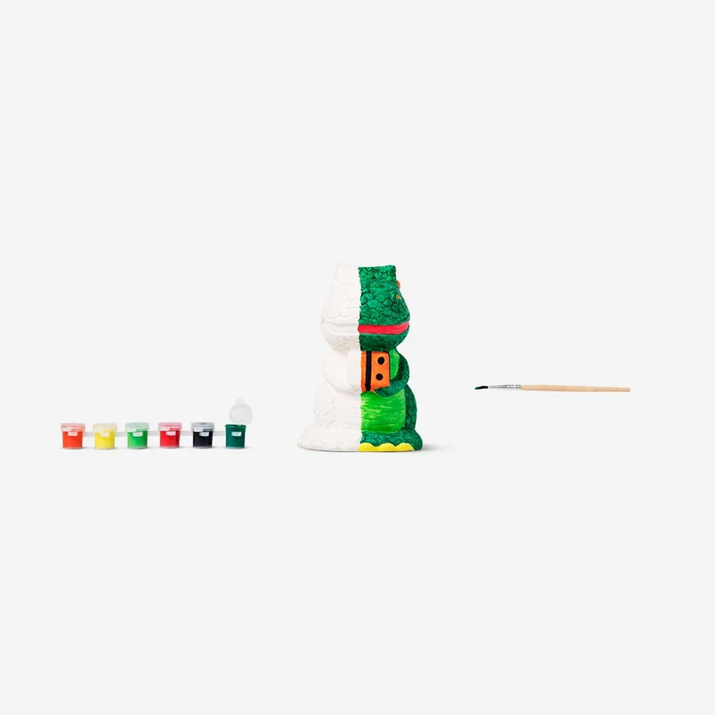 Paint-your-own money box