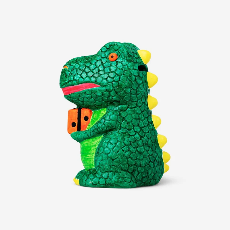 Paint-your-own money box